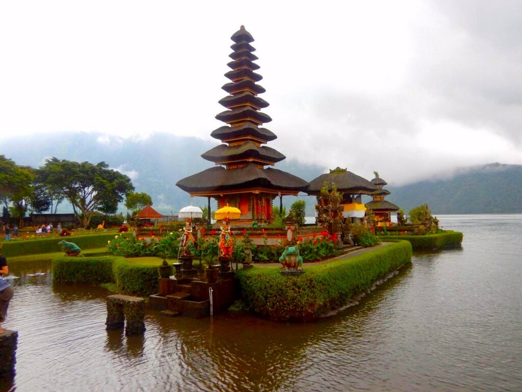 Pura Ulun danu beratan is een mooie bestemming voor jouw 12-daagse rondreis op Bali