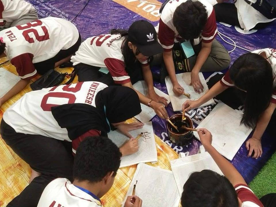 Waar kun je een batik workshop volgen?
volg een batikworkshop in Yogyakarta